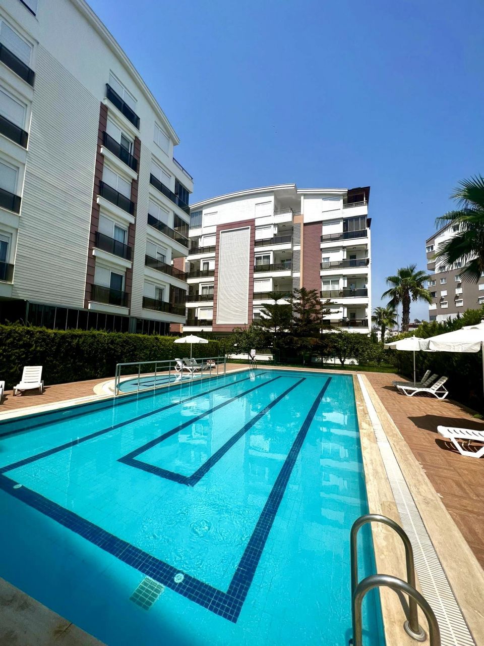 Квартира в Анталии, Турция, 55 м2 фото 2