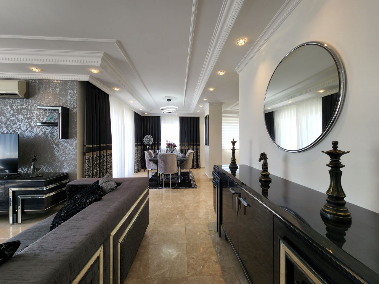 Пентхаус в Алании, Турция, 230 м2 фото 2