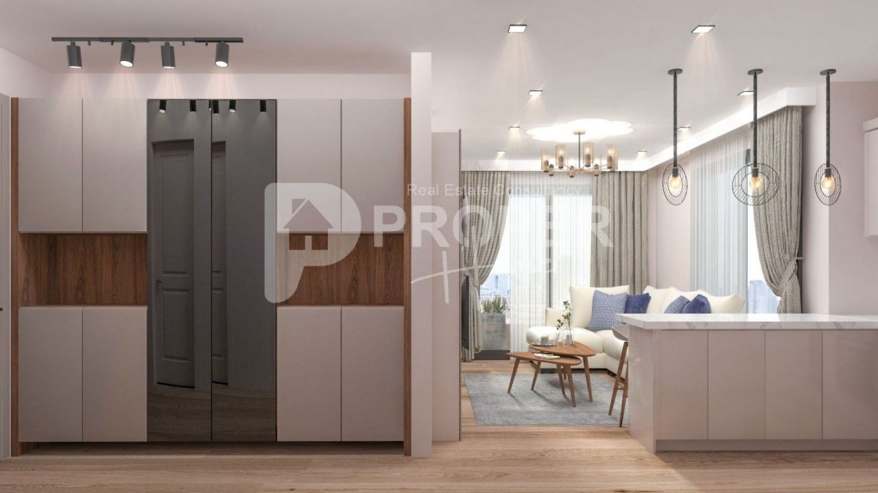 Квартира в Мерсине, Турция, 70 м2 фото 4