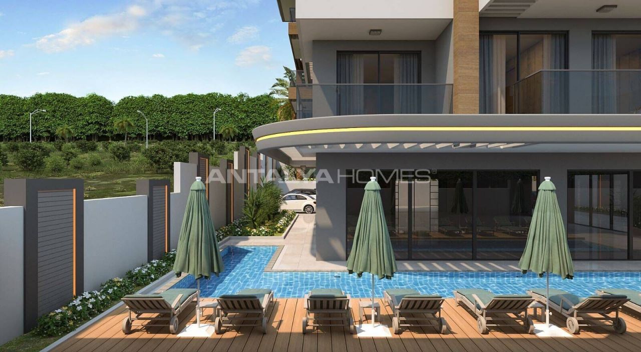 Апартаменты в Алании, Турция, 65 м2 фото 4