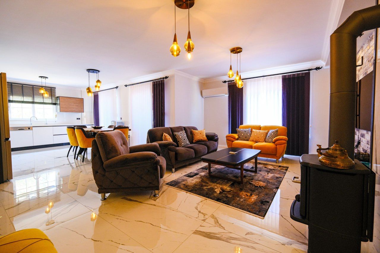 Квартира в Алании, Турция, 205 м2 фото 2