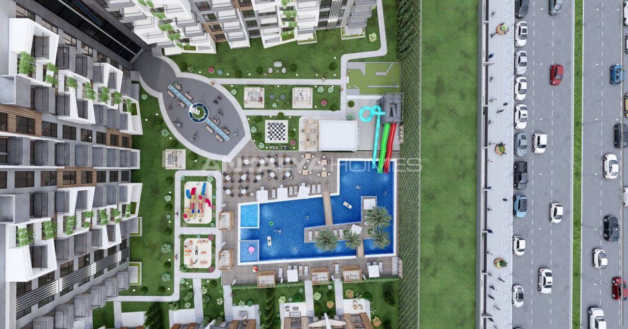 Апартаменты в Анталии, Турция, 60 м2 фото 5