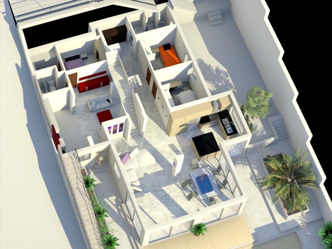 Таунхаус в Афинах, Греция, 245 м2 фото 4