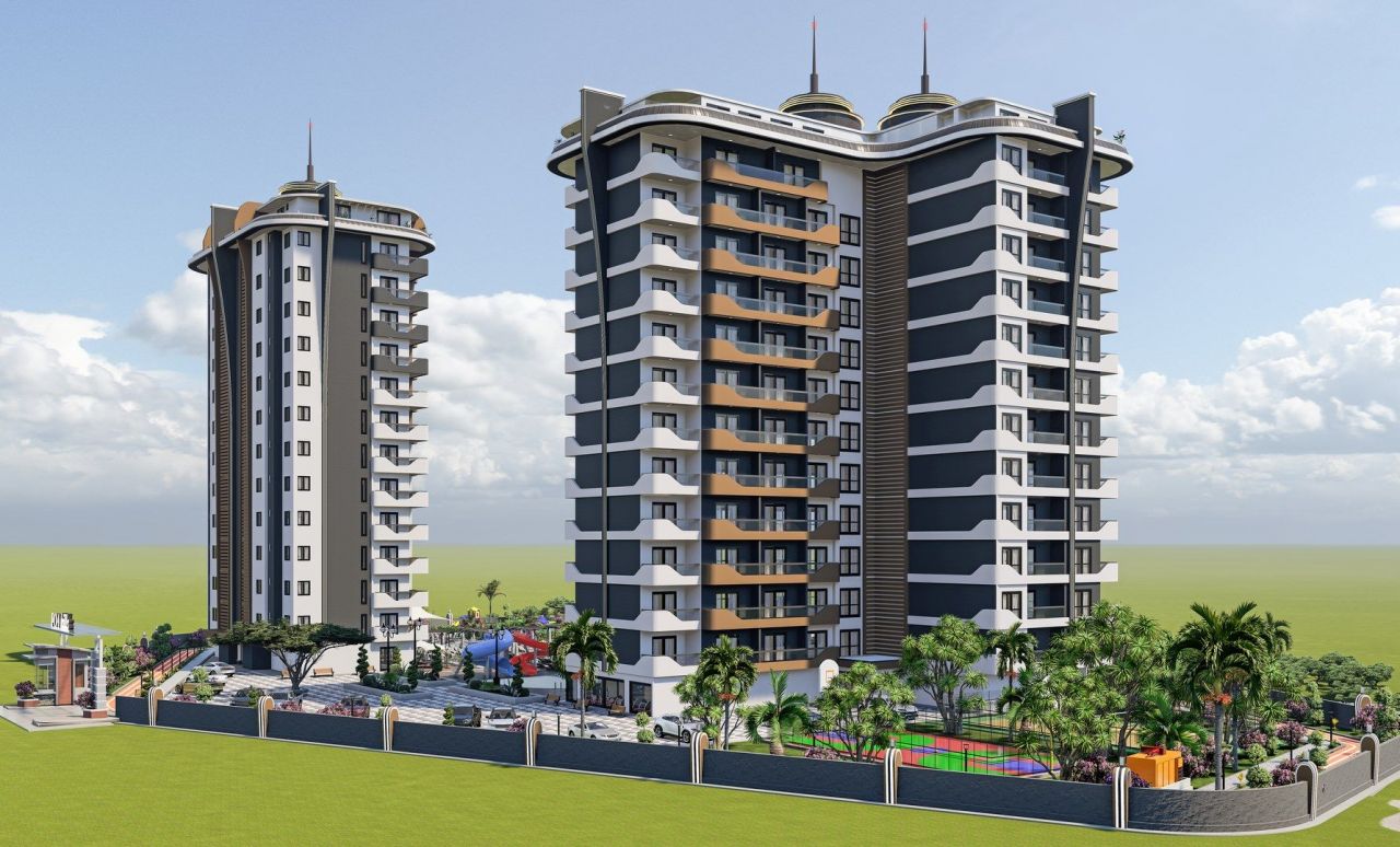Квартира в Алании, Турция, 90 м2 фото 3