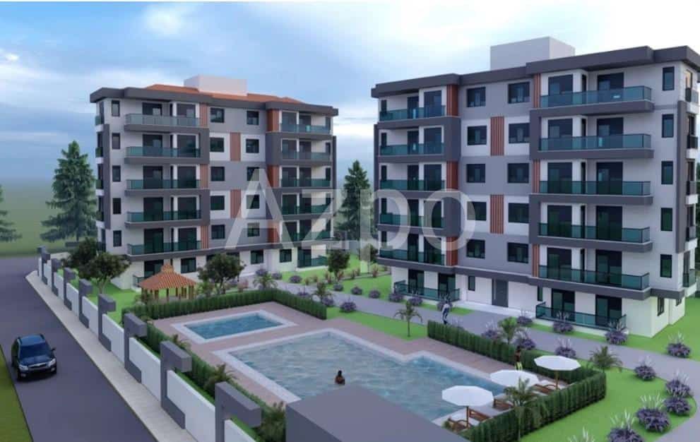 Апартаменты в Анталии, Турция, 105 м2 фото 4