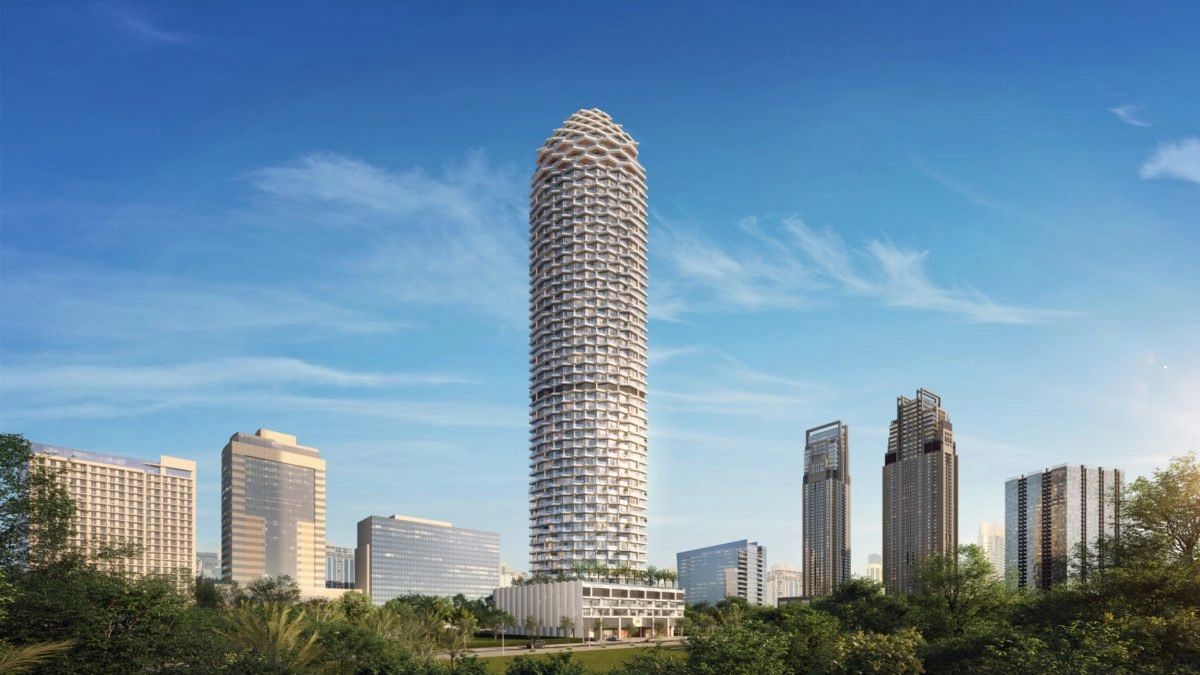 Апартаменты в Дубае, ОАЭ, 98 м2 фото 2