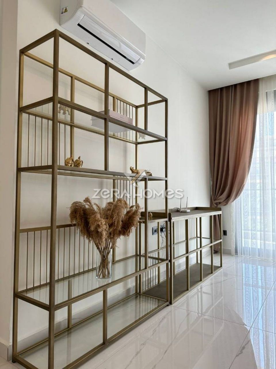 Апартаменты в Алании, Турция, 56 м2 фото 2