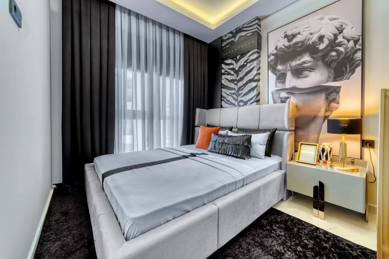 Апартаменты в Алании, Турция, 40 м2 фото 2