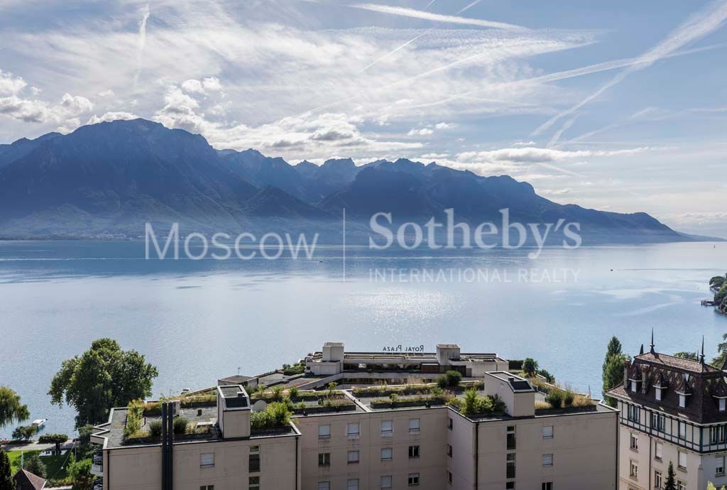 Апартаменты в Монтрё, Швейцария, 250 м2 фото 3