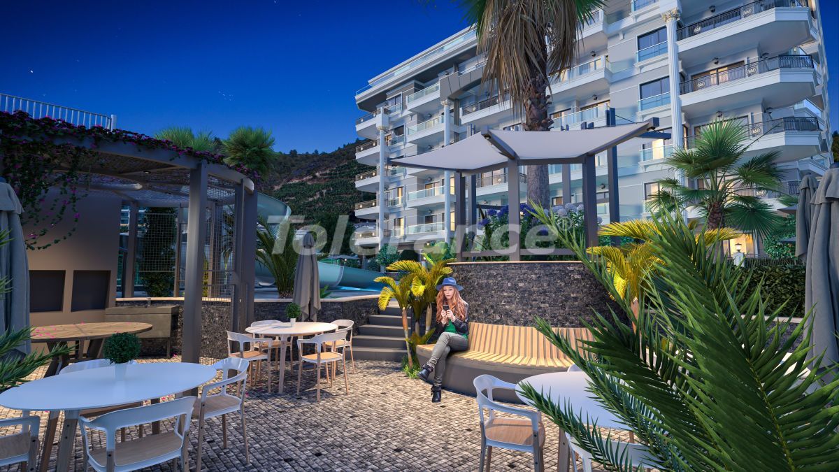 Апартаменты в Алании, Турция, 3 787 м2 фото 4