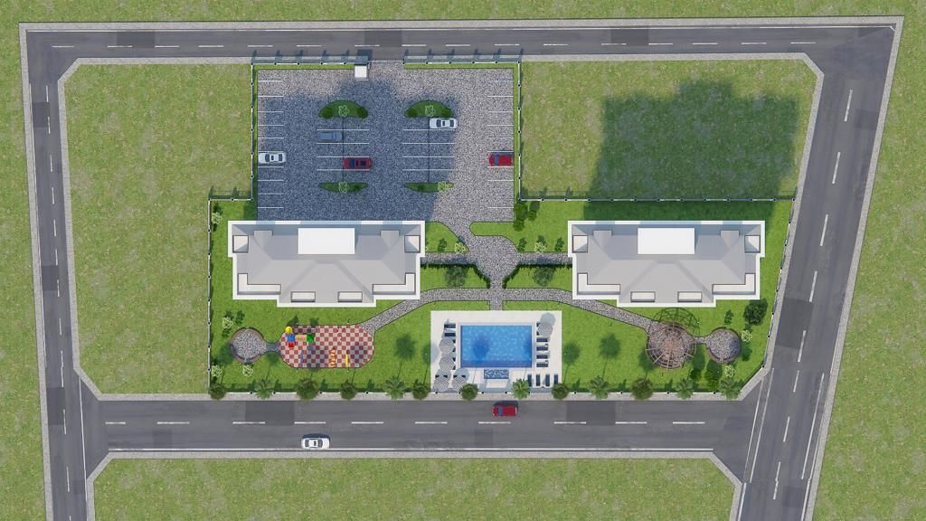 Апартаменты в Алании, Турция, 60 м2 фото 5