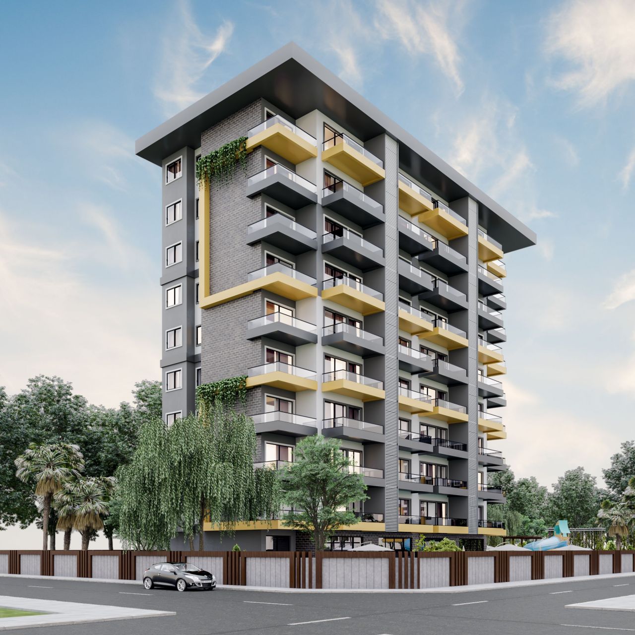 Апартаменты в Алании, Турция, 50 м2 фото 2