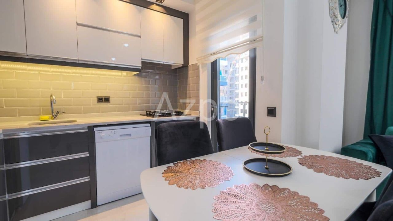 Апартаменты в Алании, Турция, 55 м2 фото 2