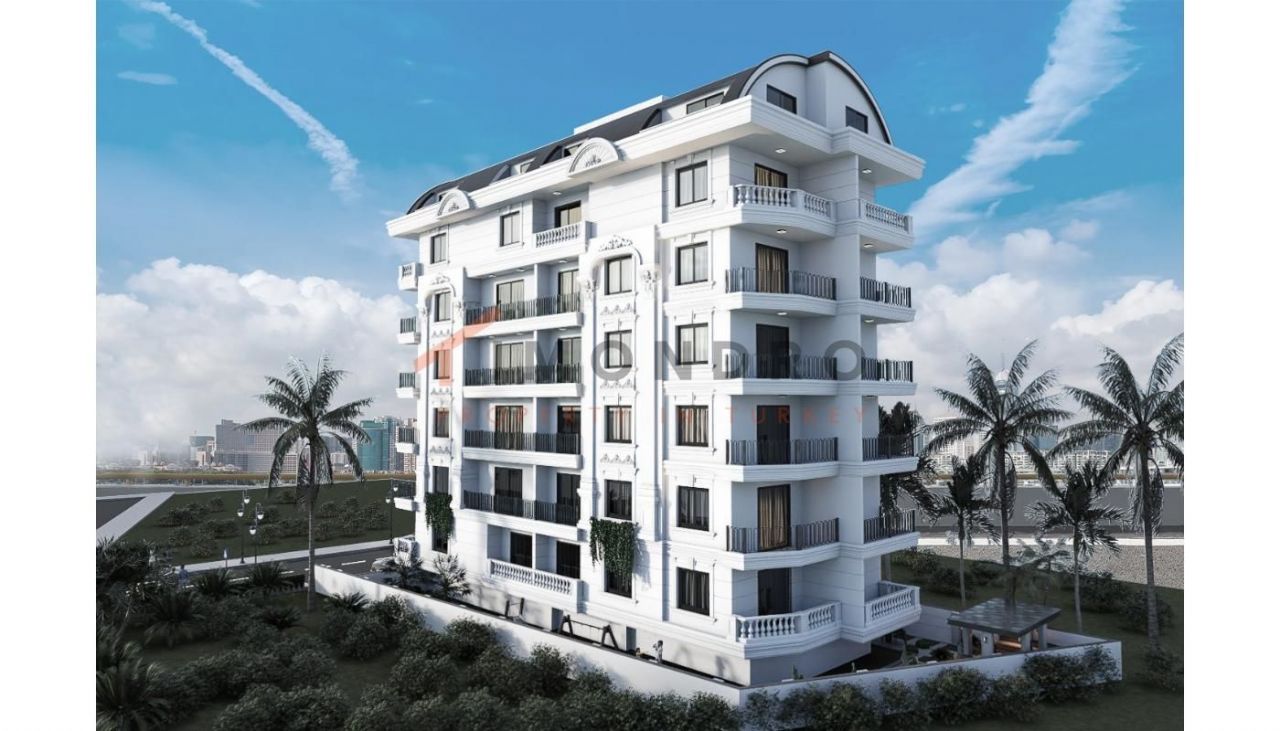 Квартира в Алании, Турция, 60 м2 фото 2