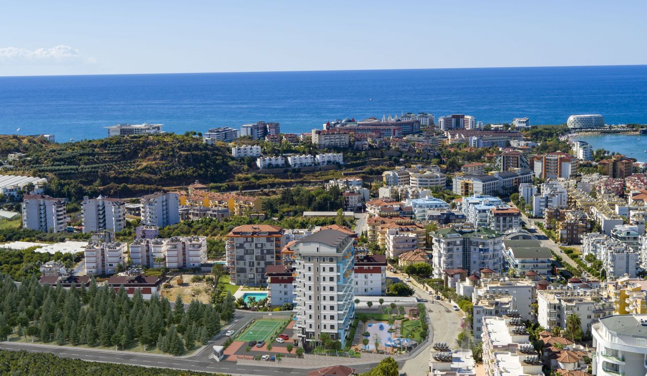 Квартира в Авсалларе, Турция, 125 м2 фото 4