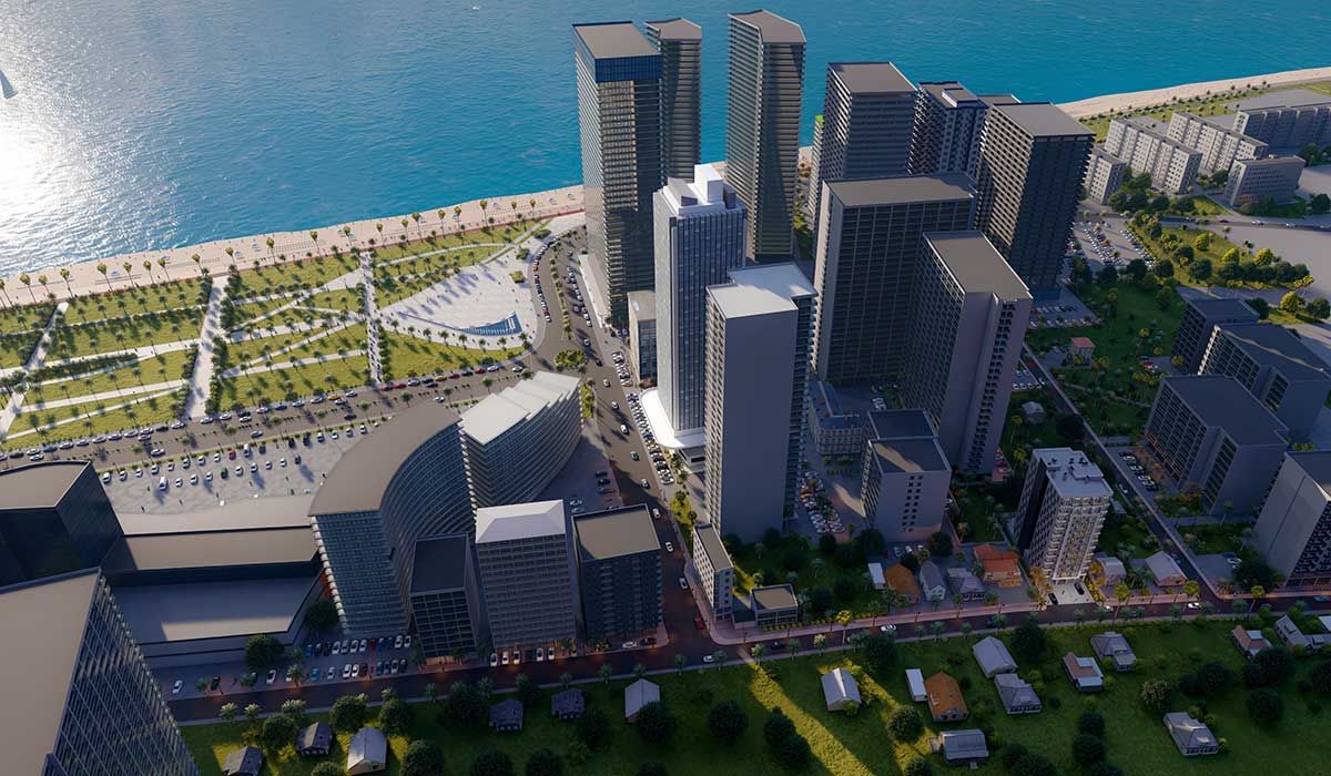 Апартаменты в Батуми, Грузия, 50.6 м2 фото 2
