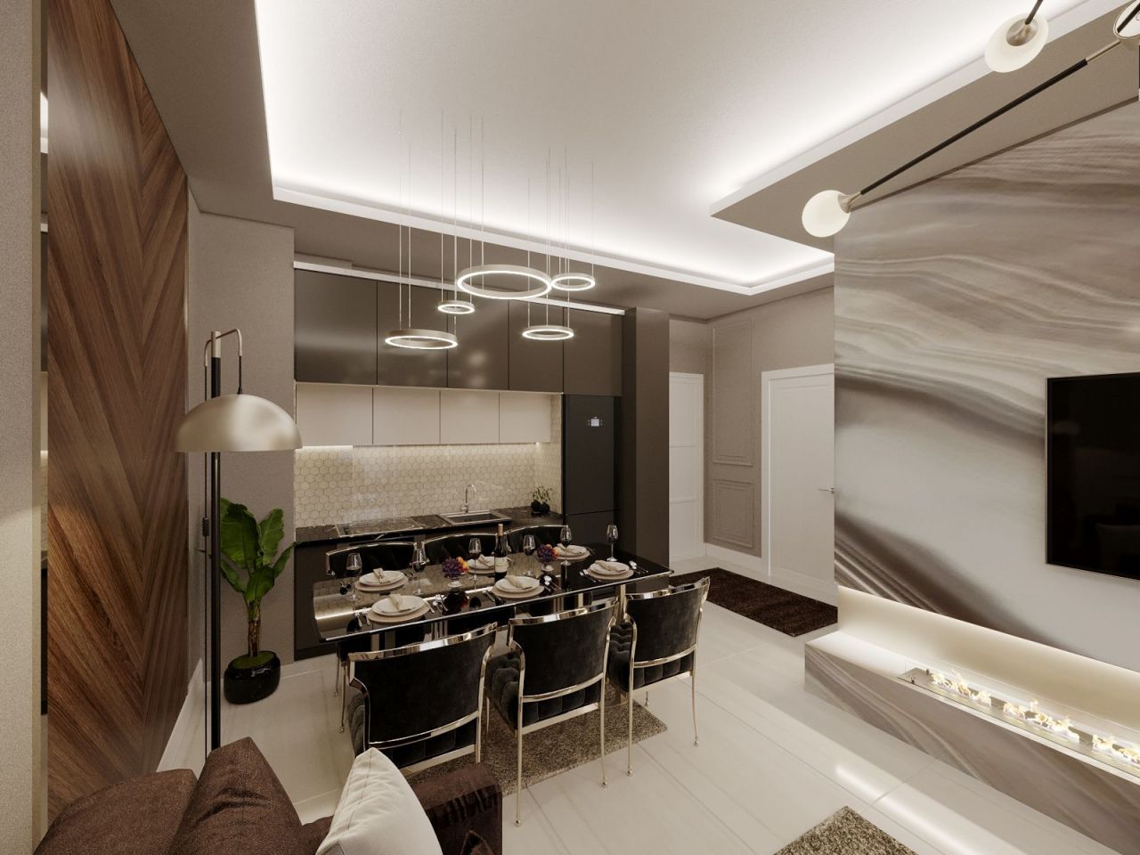 Квартира в Алании, Турция, 78 м2 фото 4