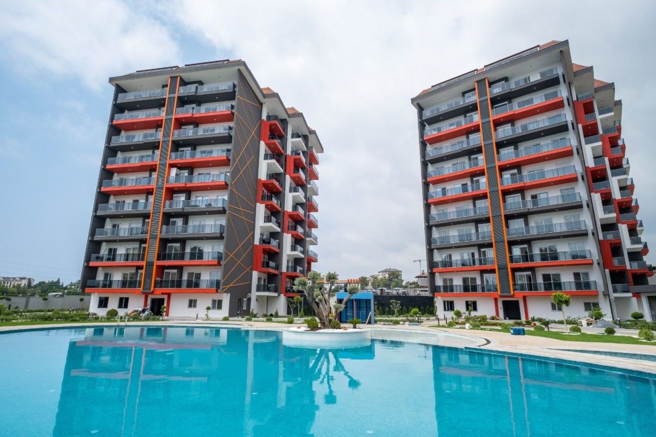 Квартира в Алании, Турция, 95 м2 фото 3