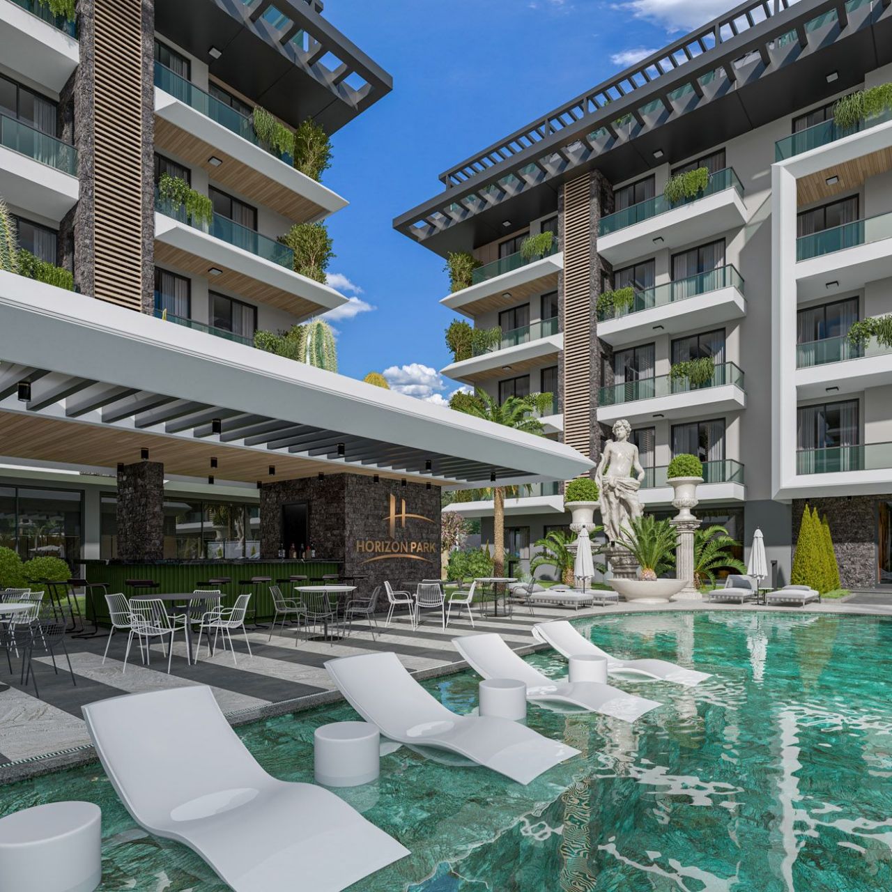 Апартаменты в Алании, Турция, 52 м2 фото 3