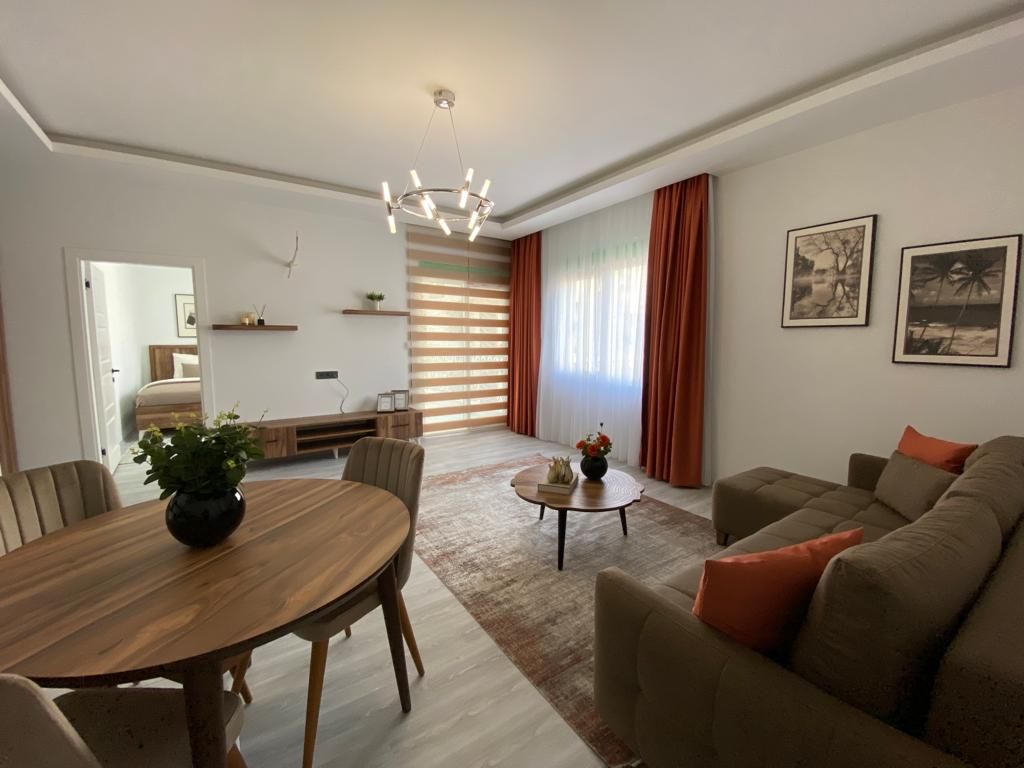 Квартира в Алании, Турция, 57 м2 фото 4