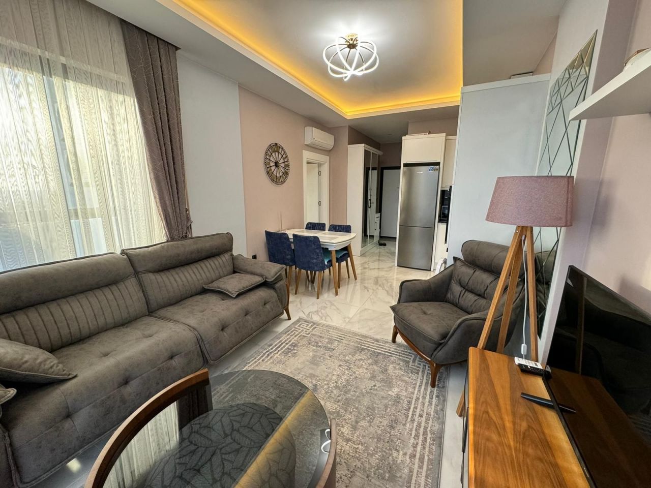 Квартира в Алании, Турция, 55 м2 фото 2