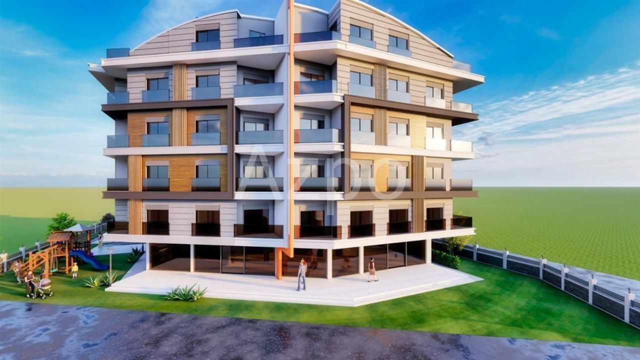 Апартаменты в Анталии, Турция, 45 м2 фото 5
