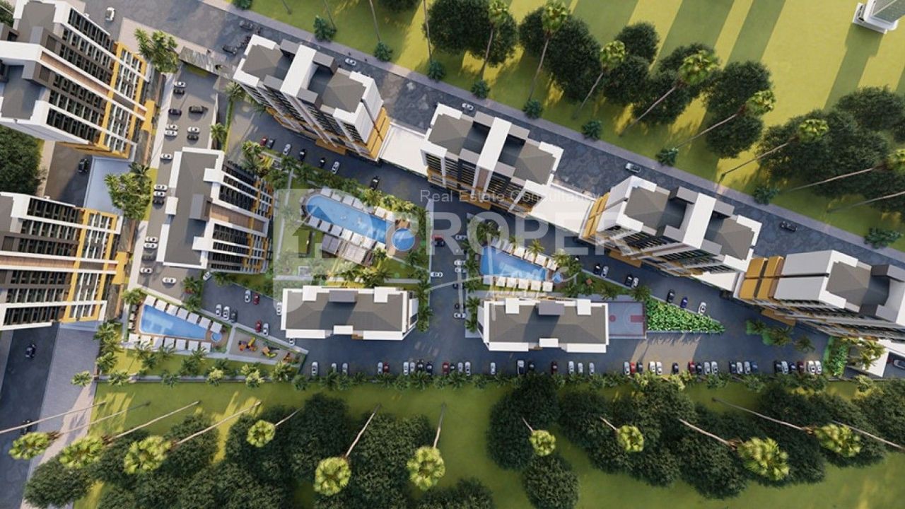 Квартира в Анталии, Турция, 40 м2 фото 2