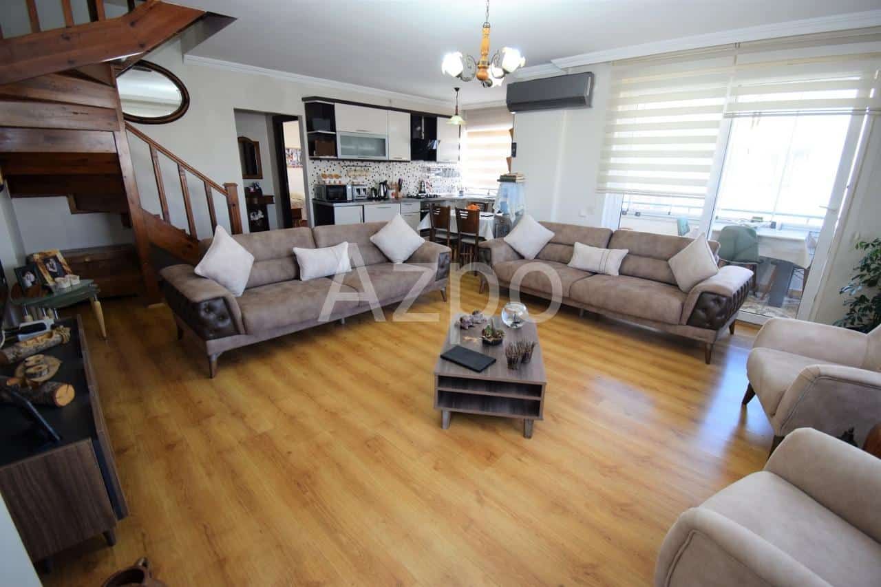 Пентхаус в Анталии, Турция, 180 м2 фото 4