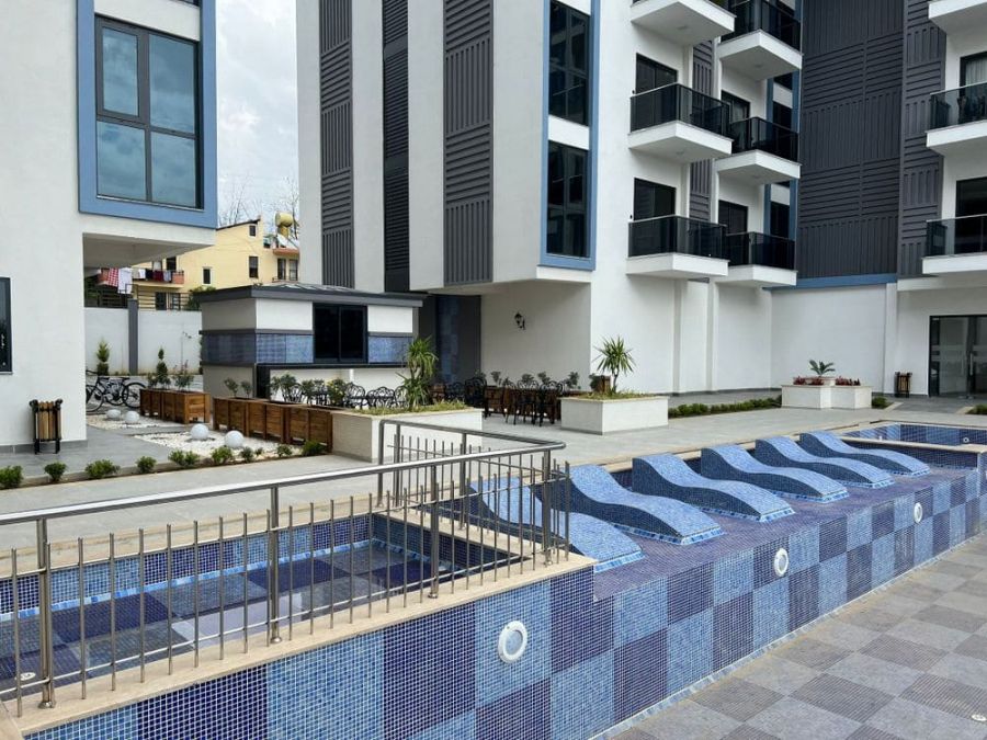 Квартира в Алании, Турция, 46 м2 фото 4