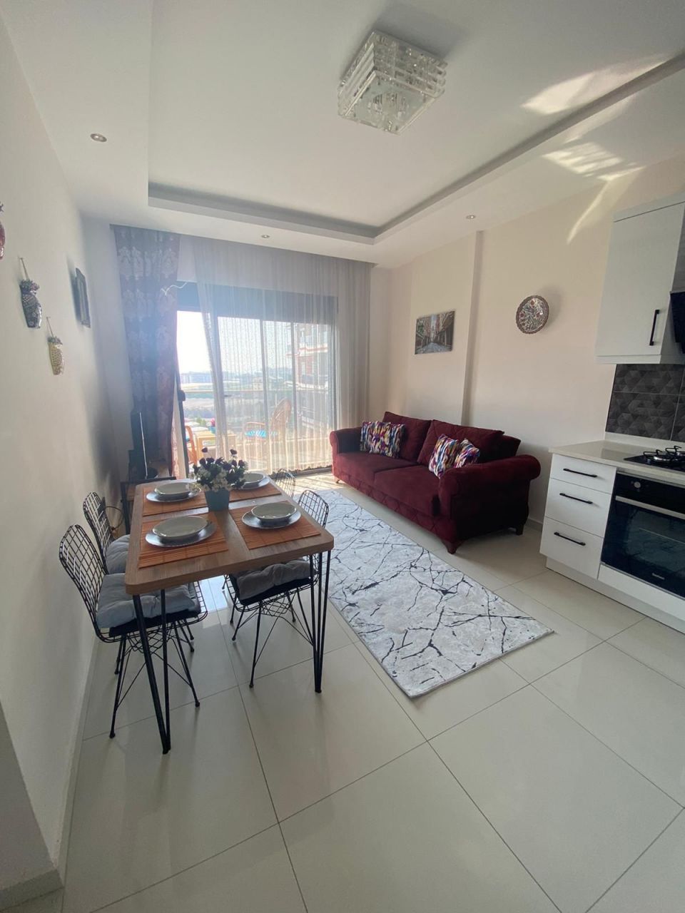 Квартира в Алании, Турция, 50 м2 фото 2