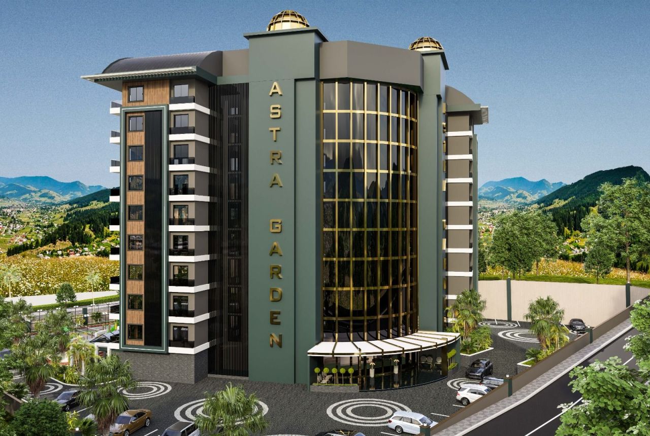 Квартира в Алании, Турция, 45 м2 фото 4