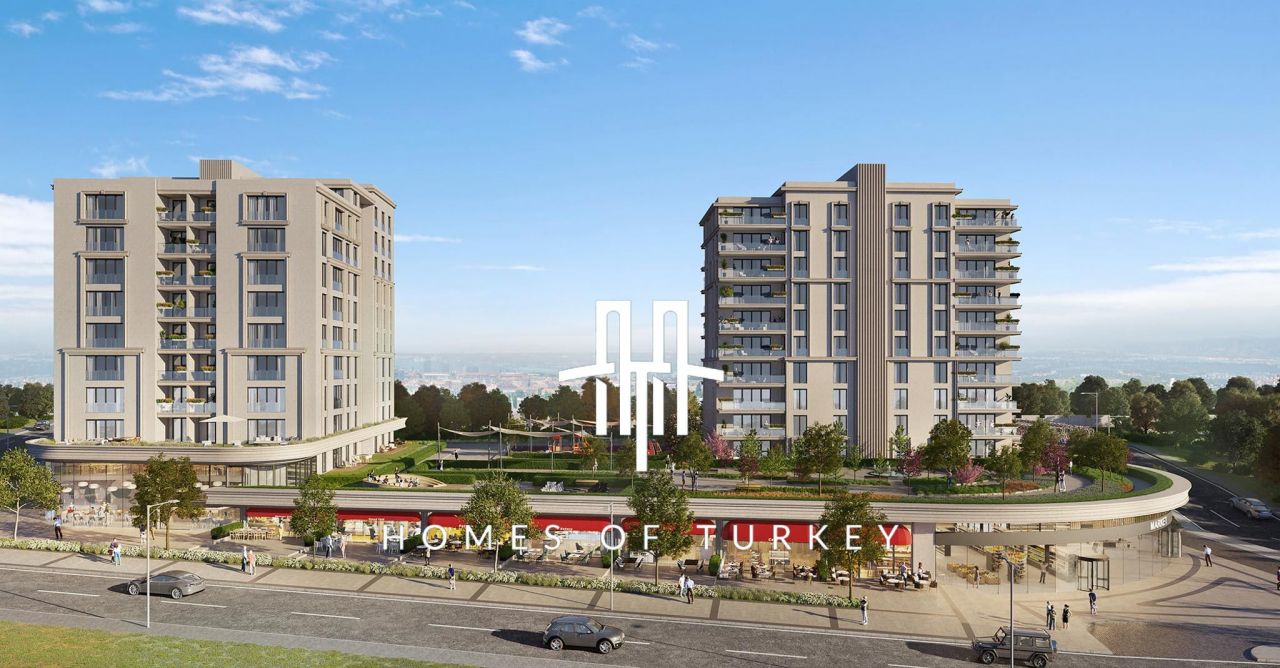 Апартаменты в Стамбуле, Турция, 130 м2 фото 3