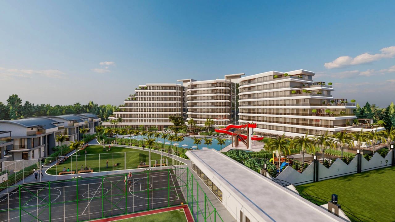 Квартира в Анталии, Турция, 55 м2 фото 3