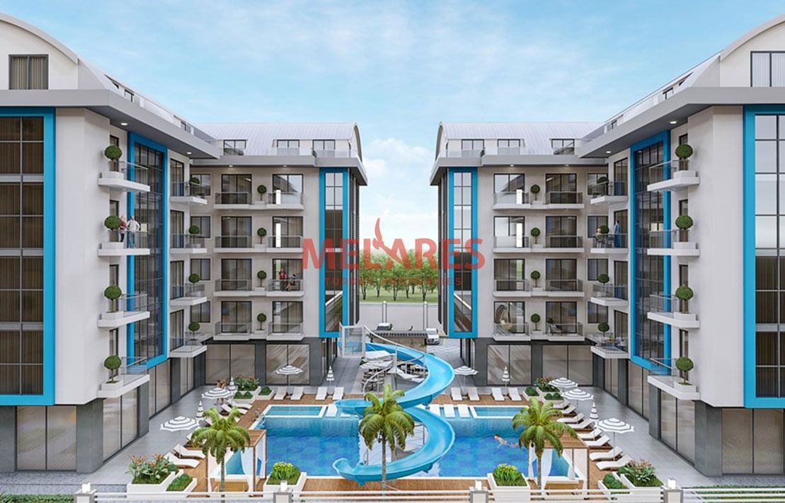 Апартаменты в Алании, Турция, 142 м2 фото 2