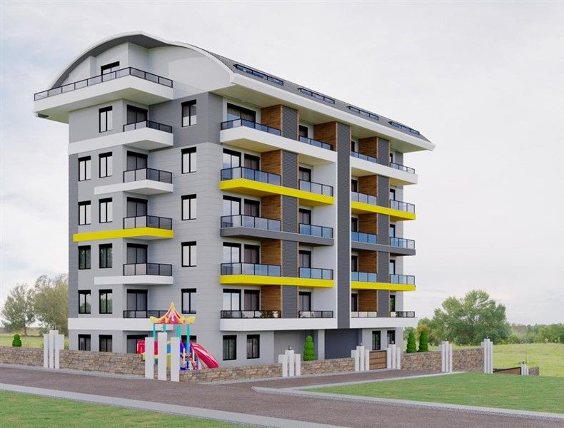 Апартаменты в Алании, Турция, 41 м2 фото 4