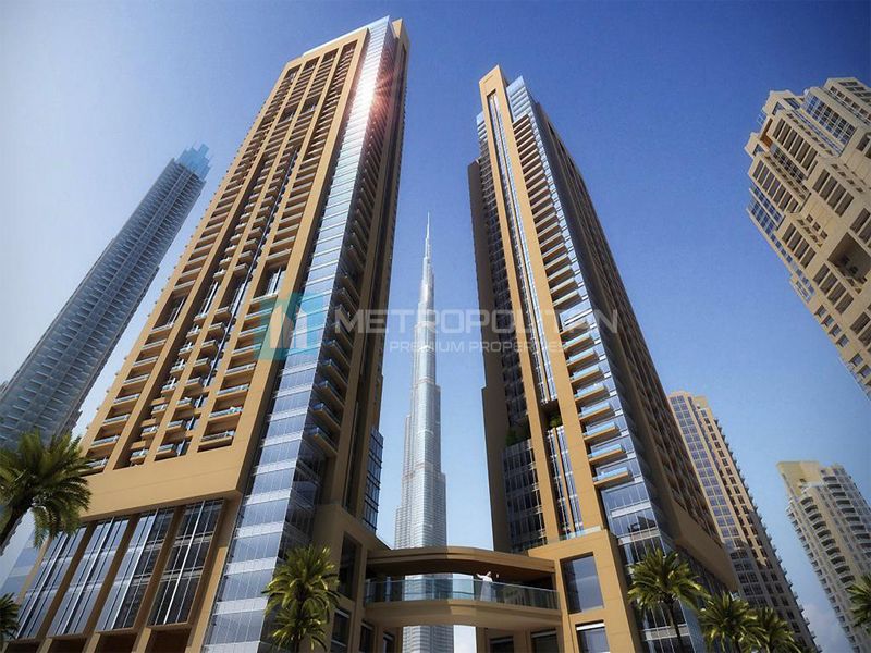 Апартаменты Downtown Dubai, ОАЭ, 140 м2 фото 5