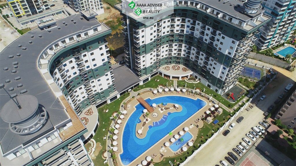 Квартира в Алании, Турция, 88 м2 фото 3
