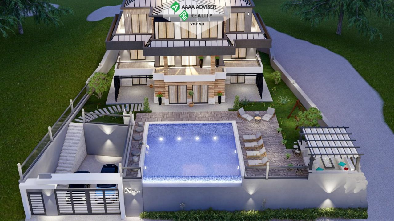 Вилла в Алании, Турция, 520 м2 фото 2
