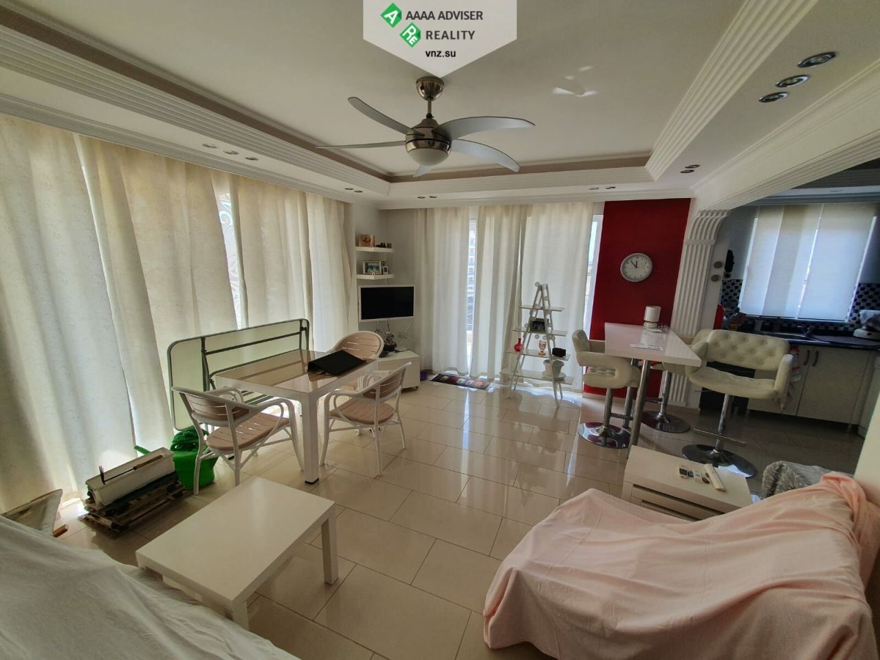 Квартира в Алании, Турция, 120 м2 фото 3