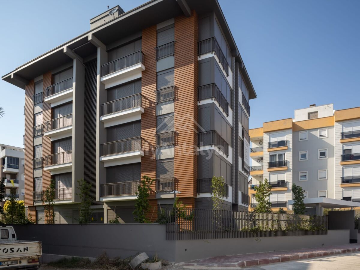 Квартира в Ларе, Турция, 50 м2 фото 4