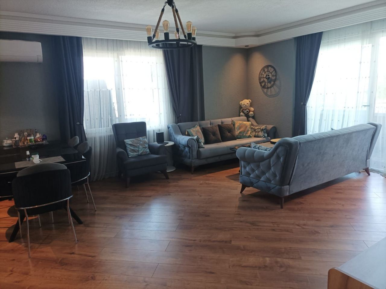 Квартира в Алании, Турция, 120 м2 фото 2