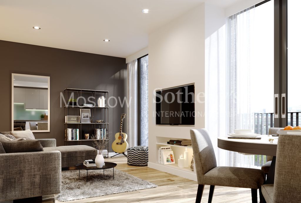 Апартаменты в Манчестере, Великобритания, 43 м2 фото 5