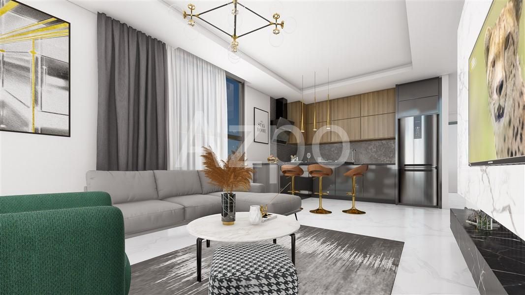Апартаменты в Алании, Турция, 50 м2 фото 3