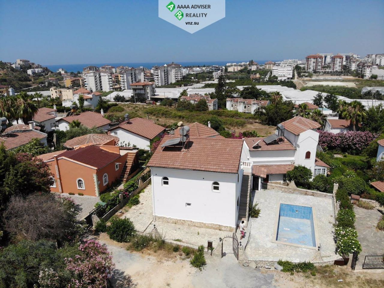 Вилла в Авсалларе, Турция, 300 м2 фото 2