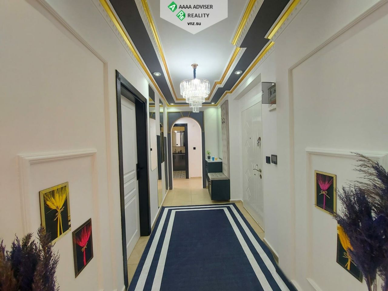 Квартира в Алании, Турция, 110 м2 фото 4