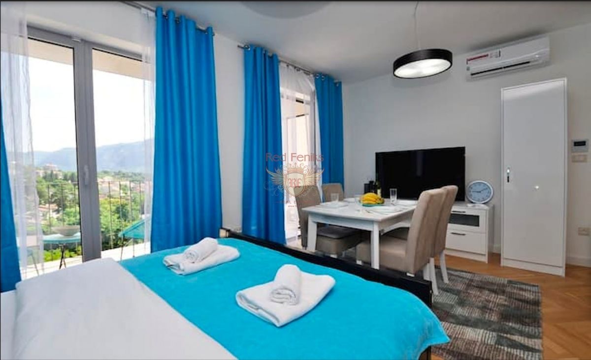 Квартира в Которе, Черногория, 38 м2 фото 5