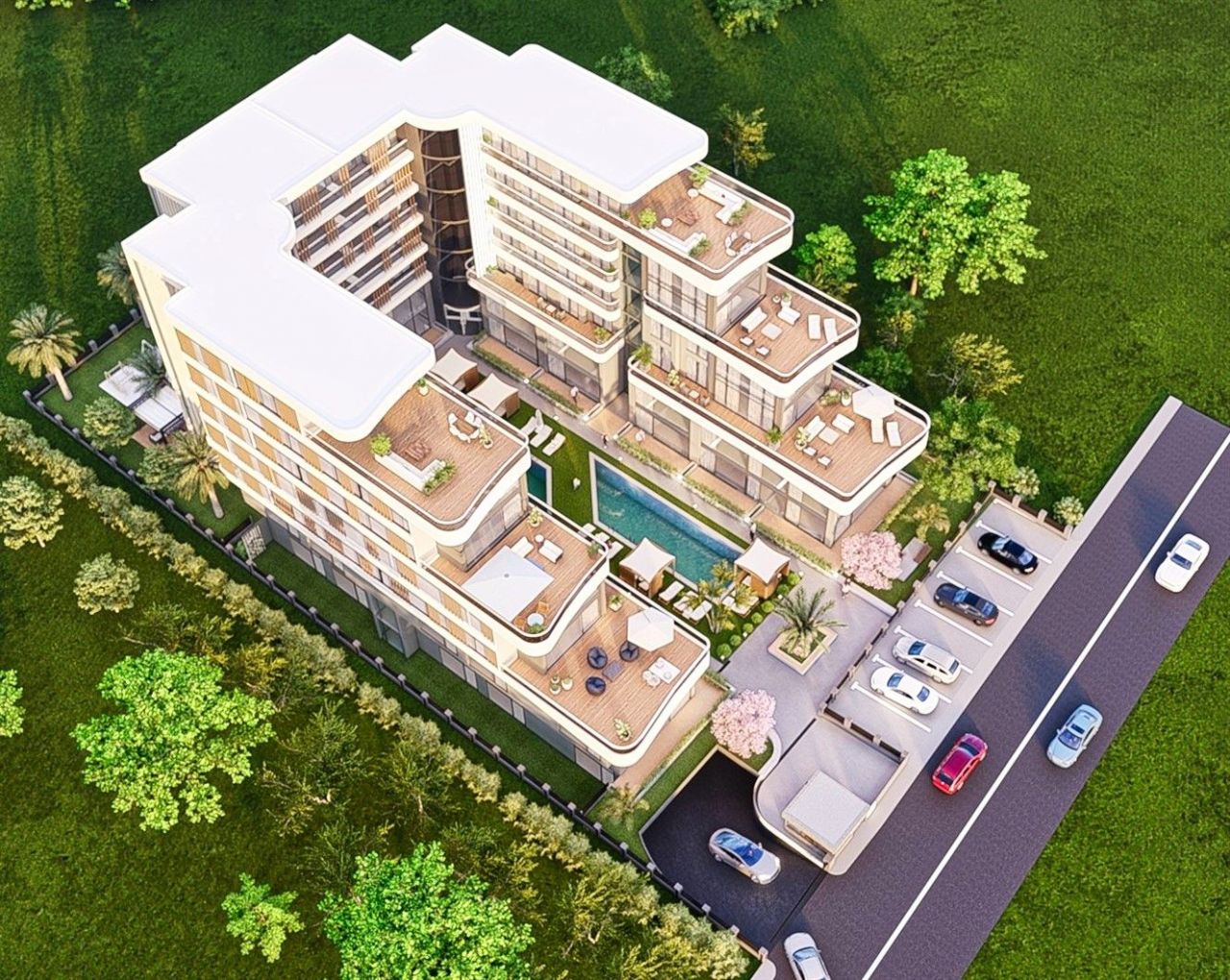 Квартира в Анталии, Турция, 43 м2 фото 2