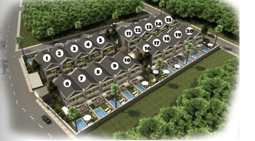 Вилла в Анталии, Турция, 260 м2 фото 2