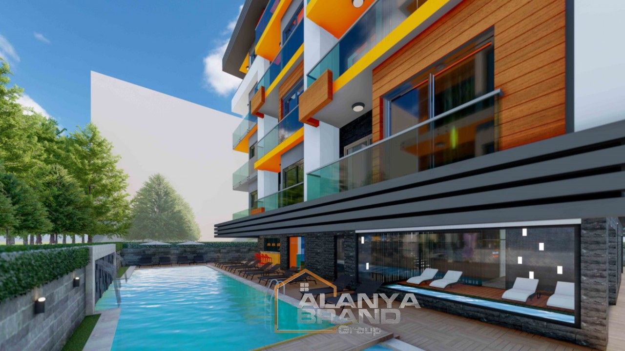 Квартира в Алании, Турция, 59 м2 фото 4