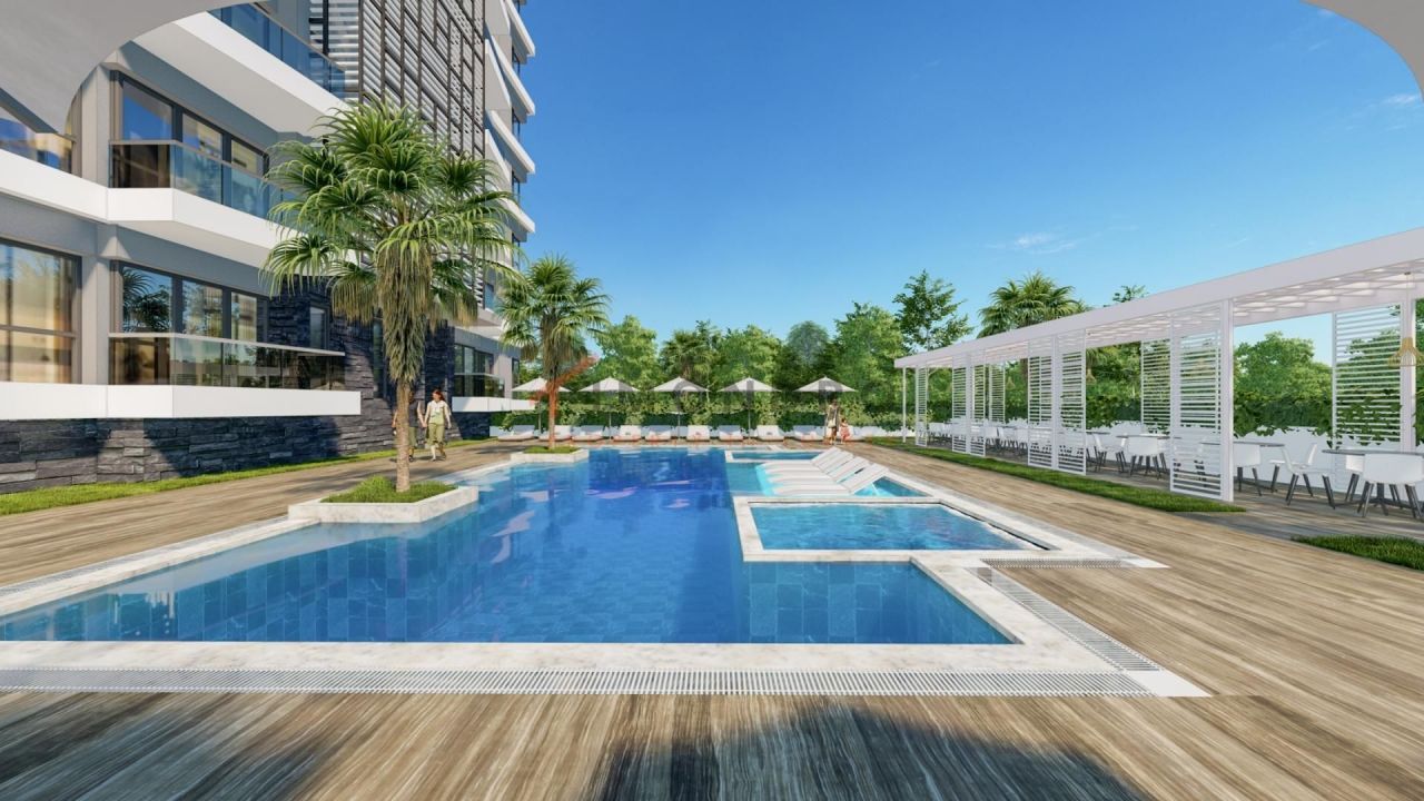 Квартира в Алании, Турция, 93 м2 фото 4